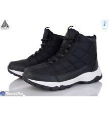 Черевики чоловічі на зиму (8 пар р.41-45) чорний  "STILLI Group"