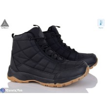 Черевики чоловічі на зиму (8 пар р.41-45) чорний  "STILLI Group"