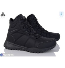 Черевики чоловічі на зиму (8 пар р.41-45) чорний  "STILLI Group"