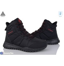 Черевики чоловічі на зиму (8 пар р.41-45) чорний  "STILLI Group"