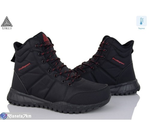 Черевики чоловічі на зиму (8 пар р.41-45) чорний  "STILLI Group"