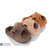 Тапки жіночі на зиму (12 пар р.36-41) мікс  "IEFTIN"