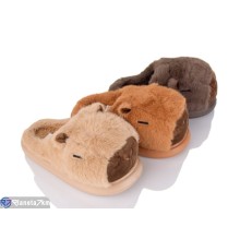 Тапки жіночі на зиму (12 пар р.36-41) мікс  "IEFTIN"