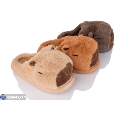 Тапки жіночі на зиму (12 пар р.36-41) мікс  "IEFTIN"