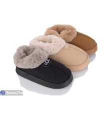 Тапки жіночі на зиму (12 пар р.36-41) мікс  "IEFTIN"