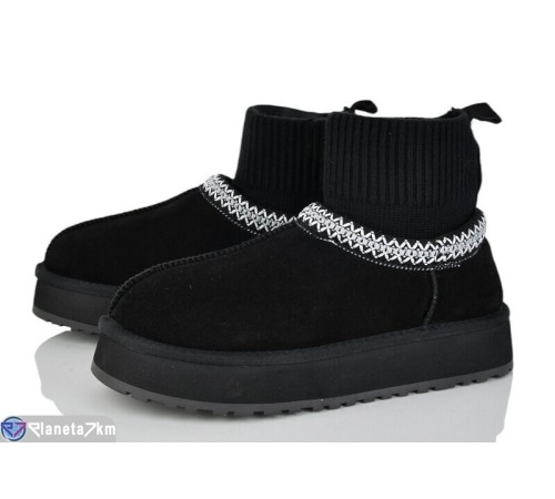 Уггі жіночі на зиму (6 пар р.36-41) чорний  "Kenoa"