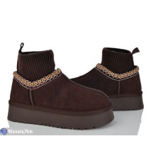 Уггі жіночі на зиму (8 пар р.37-42) коричневий  "Kenoa"