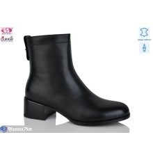 Черевики жіночі на весну/осінь (8 пар р.36-40) чорний  "Gukkcr"