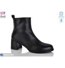 Черевики жіночі на весну/осінь (8 пар р.36-40) чорний  "Gukkcr"