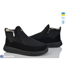 Черевики жіночі на зиму (6 пар р.37-42) чорний  "OLLA"