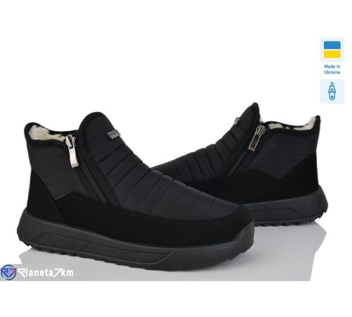 Черевики жіночі на зиму (6 пар р.37-42) чорний  "OLLA"