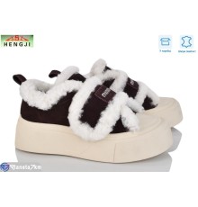 Уггі жіночі на зиму (8 пар р.36-41) коричневий  "HENGJI-ELENA"
