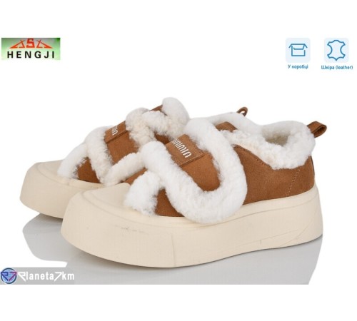 Уггі жіночі на зиму (8 пар р.36-41) camel  "HENGJI-ELENA"