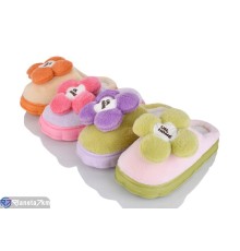 Тапки жіночі на зиму (12 пар р.36-41) мікс  "Melinda"