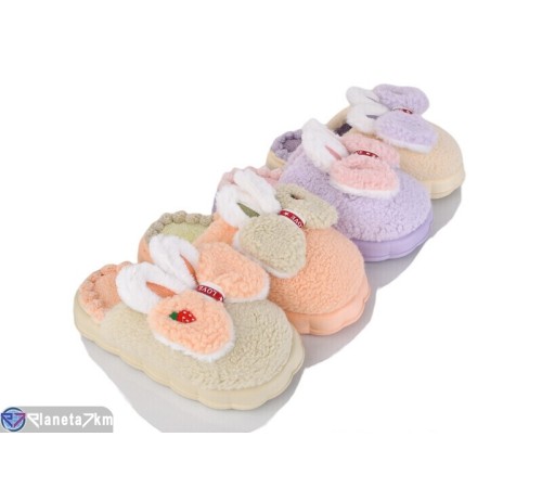 Тапки жіночі на зиму (12 пар р.36-41) мікс  "Melinda"