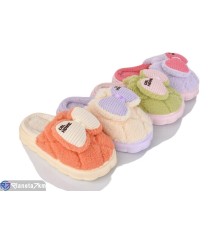 Тапки жіночі на зиму (12 пар р.38-41) мікс  "Melinda"