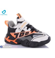 Дитячі кросівки на зиму (8 пар р.31-36) чорний  "Comfort-baby"