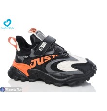 Дитячі кросівки на зиму (7 пар р.31-36) чорний  "Comfort-baby"