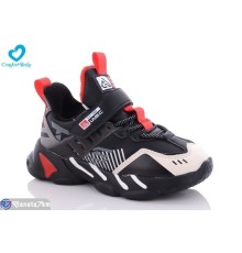 Дитячі кросівки на зиму (8 пар р.31-36) чорний  "Comfort-baby"