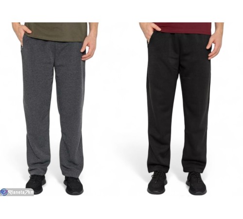 Чоловічі спортивні штани на весну/осінь (5 шт. р.сетка 50-58) мікс  "Masari"