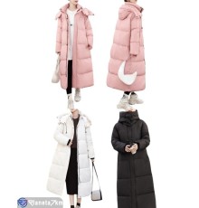 Куртка жіноча на зиму (6 шт. р.сетка S-L) мікс  "Masari"