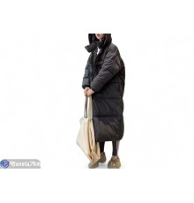 Куртка жіноча на зиму (6 шт. р.сетка M-XL) чорний  "Masari"