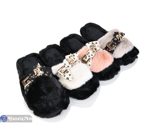 Тапки жіночі на весну/осінь (12 пар р.36-41) мікс  "Lexi"