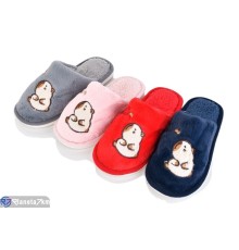 Тапки дитячі на зиму (12 пар р.30-35) мікс  "Lexi"