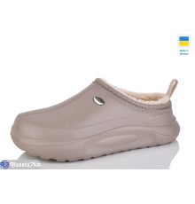 Калоші жіночі на зиму (8 пар р.37-41) бежевий  "Korka"