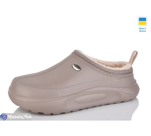 Калоші жіночі на зиму (8 пар р.37-41) бежевий  "Korka"