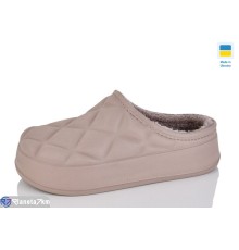 Калоші жіночі на зиму (6 пар р.37-41) бежевий  "Korka"