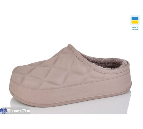 Калоші жіночі на зиму (6 пар р.37-41) бежевий  "Korka"