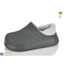 Калоші дитячі на весну/осінь (8 пар р.25-36) зелений  "Korka"
