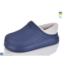 Калоші дитячі на весну/осінь (8 пар р.25-36) синій  "Korka"