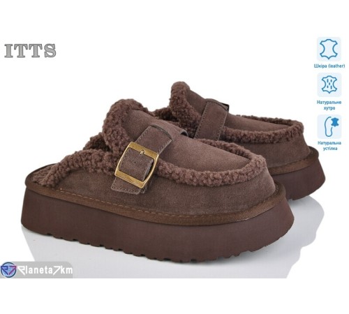 Уггі жіночі на зиму (6 пар р.36-40) коричневий  "LOTOS"