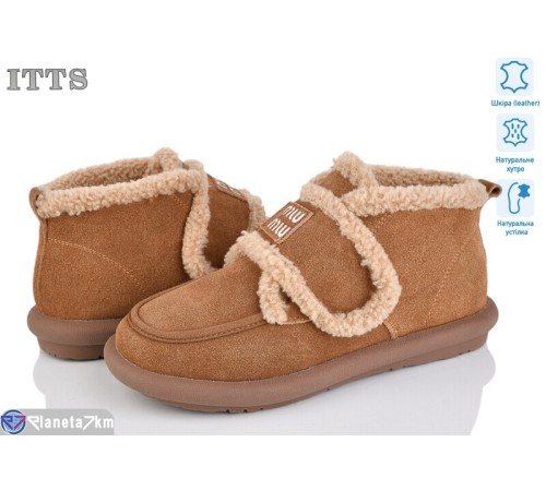 Уггі жіночі на зиму (6 пар р.36-41) коричневий  "LOTOS"