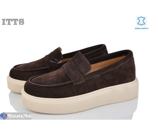 Туфлі жіночі на весну/осінь (6 пар р.36-41) коричневий  "LOTOS"