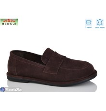 Туфлі жіночі на весну/осінь (8 пар р.36-41) коричневий  "HENGJI-ELENA"