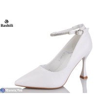 Дитячі туфлі на весну/осінь (8 пар р.34-39) білий  "Башили"