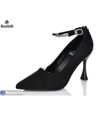 Дитячі туфлі на весну/осінь (8 пар р.34-39) чорний  "Башили"