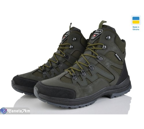 Черевики чоловічі на зиму (8 пар р.40-45) зелений  "LEOBAZA" Черевики чоловічі на зиму (8 пар р.40-45) зелений  "LEOBAZA"