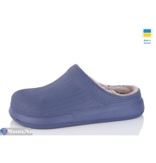 Калоші жіночі на зиму (6 пар р.36-41) синій  "INPIRE"