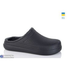 Калоші чоловічі на зиму (6 пар р.41-45) чорний  "INPIRE"