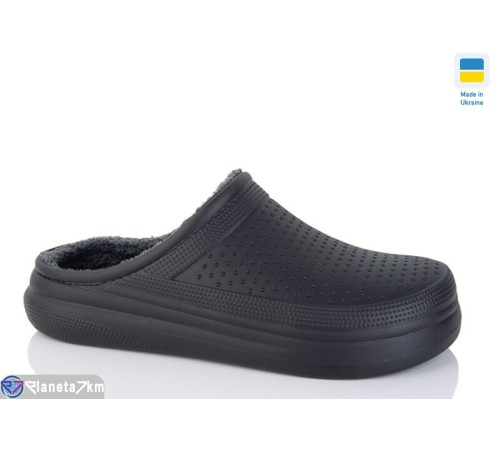 Калоші чоловічі на зиму (6 пар р.41-45) чорний  "INPIRE"