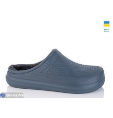 Калоші чоловічі на зиму (6 пар р.41-45) синій  "INPIRE"