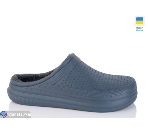 Калоші чоловічі на зиму (6 пар р.41-45) синій  "INPIRE"