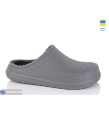 Калоші чоловічі на зиму (6 пар р.41-45) сірий  "INPIRE"