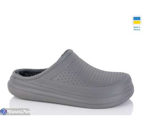 Калоші чоловічі на зиму (6 пар р.41-45) сірий  "INPIRE"