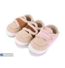Тапки дитячі на зиму (12 пар р.30-35) мікс  "LINKA"