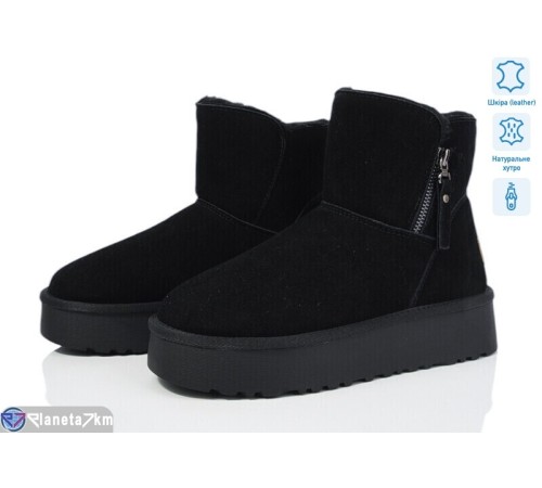 Уггі жіночі на зиму (8 пар р.36-41) чорний  "LAIFA"